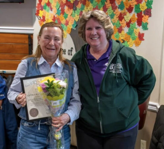 Hoffman named Officer of the Year